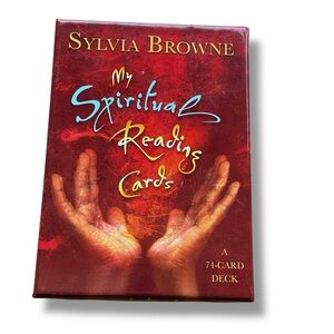My‎ Spiritual Reading Cards Sylvia Browne Psychic Medium Messages Tarot Deck